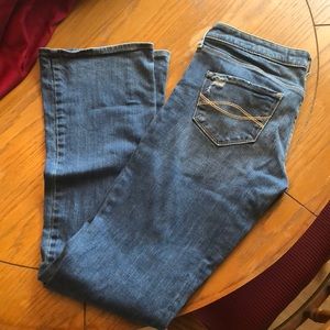 Abercrombie and Fitch jeans